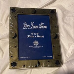 Gold Photo Frame Album